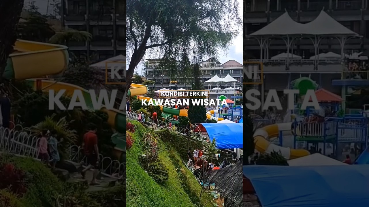 VIRAL LAGI! Kondisi Terkini Derajat Pass Garut saat Libur Lebaran 2024