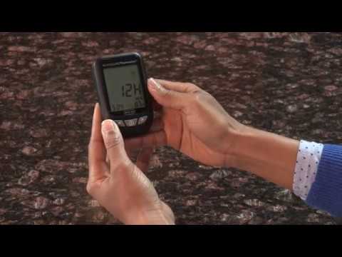 GLUCOCARD Expression: Meter Set Up - YouTube