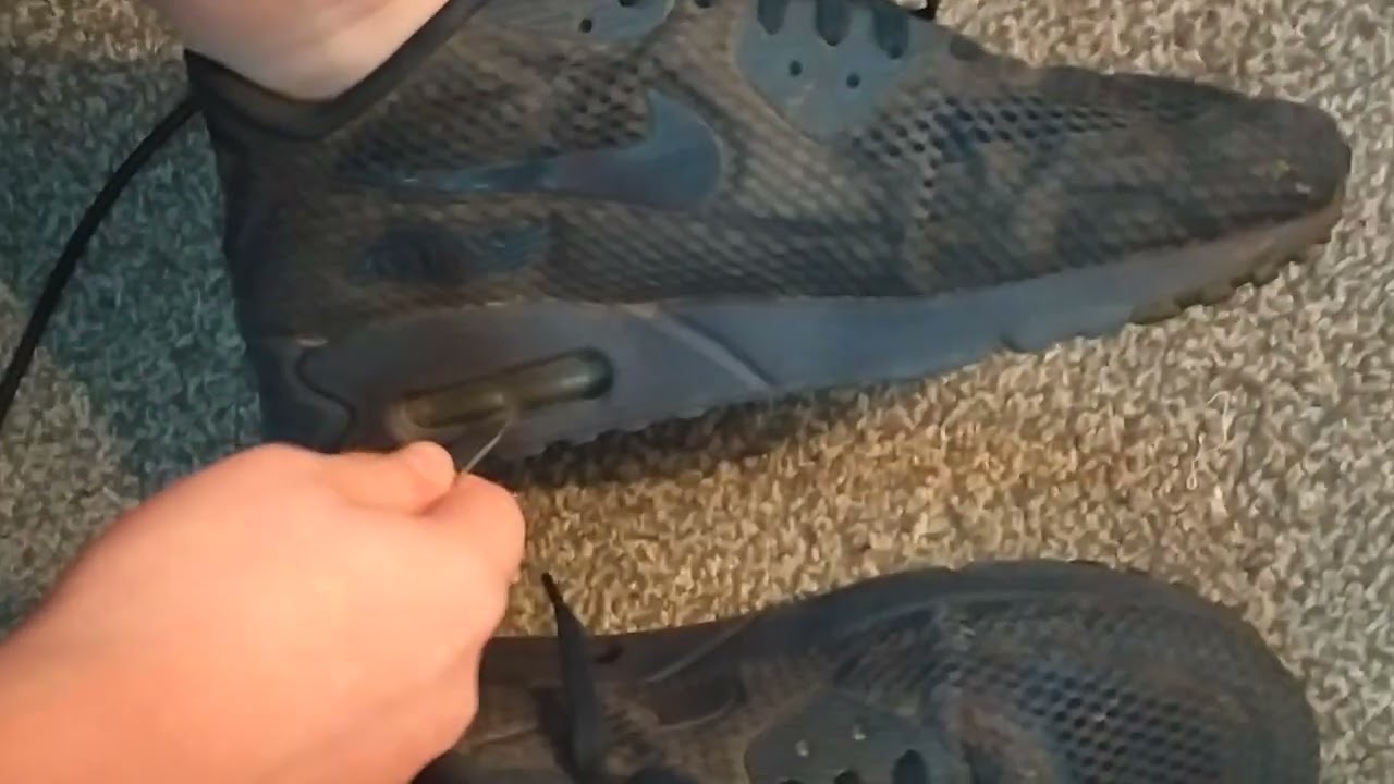 how to inflate nike air max