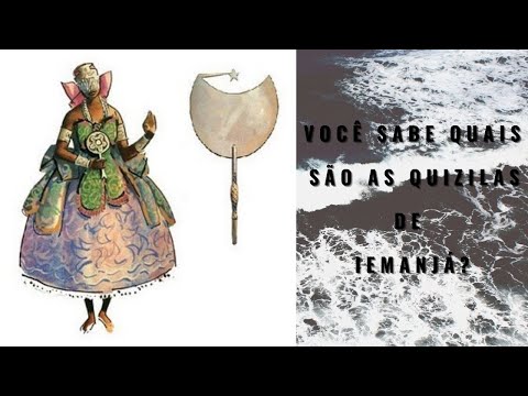 QUIZILAS DE IEMANJÁ  (Nação Ketu)