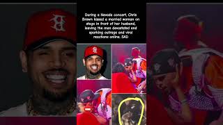 Celebrity Shocking! Chris Brown Kissed Woman In Front Of Husband! 👀 #celebritynews Profile