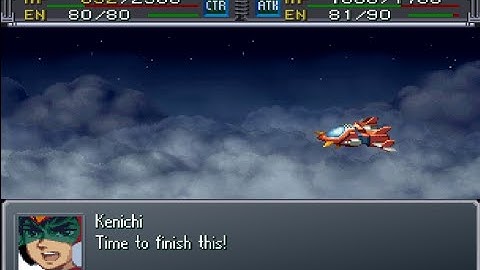 Super Robot Wars Alpha Gaiden - Volt Machine Attack