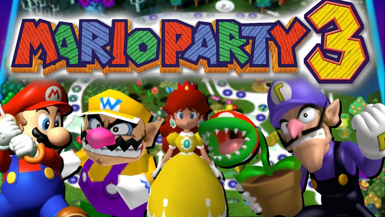 Mario Party 3 - VAF Plush Gaming #800