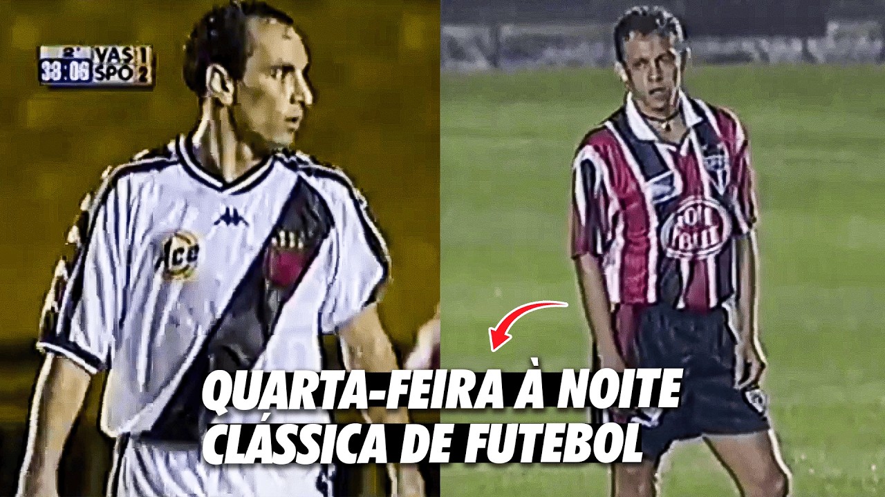 O dia que o SÃO PAULO venceu SUPER VASCO em pleno Maracanã