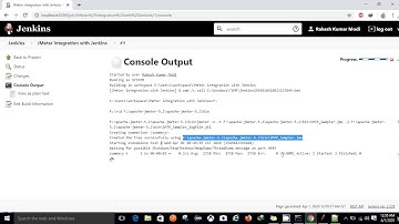 JMeter integration with Jenkins @PerformanceTestingLearn2Enjoy