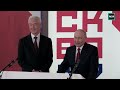 Путин и Собянин открыли Рублёво-Архангельскую линию — Москва 24