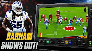 ✭ Jaishawn Barham Was EVERYWHERE vs. Arizona | All-22 Film