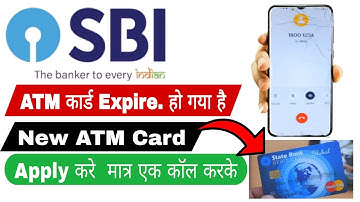 SBI atm card tol free number se apply || how to apply sbi atm online! sbi atm apply || New process