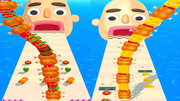 Sandwich Runner | Gameplay Walkthrough | Level 511 To 540