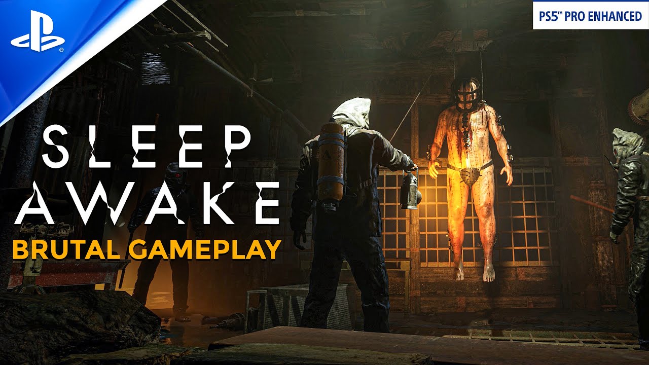 SLEEP AWAKE First Brutal Gameplay Demo | New DISTURBING HORROR like ...