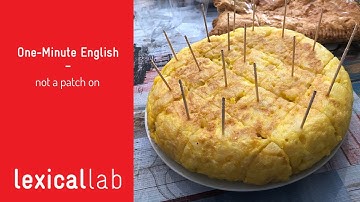 ONE-MINUTE ENGLISH: not a patch on LEARN ENGLISH FAST