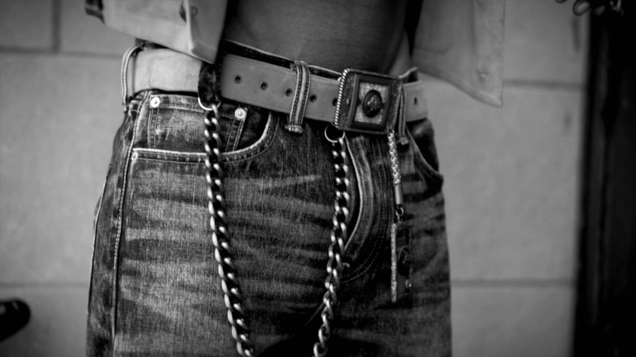 Rico King modeling Designs by Phil Harris