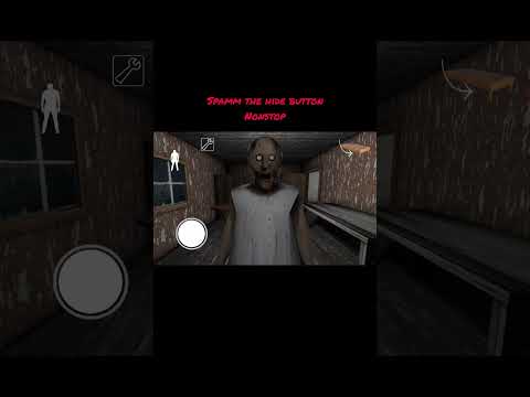 best granny glitch #chapter1 #gaming #granny #troll #shareefgaming