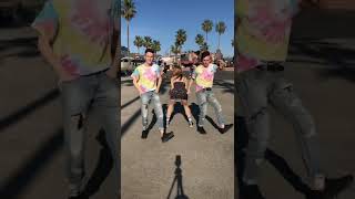 We did not expect this. Very cute dance trend / TwinsFromRussia tiktok #shorts