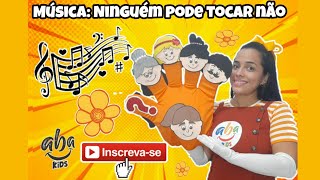 Ninguém pode tocar não ✋🏼🧡