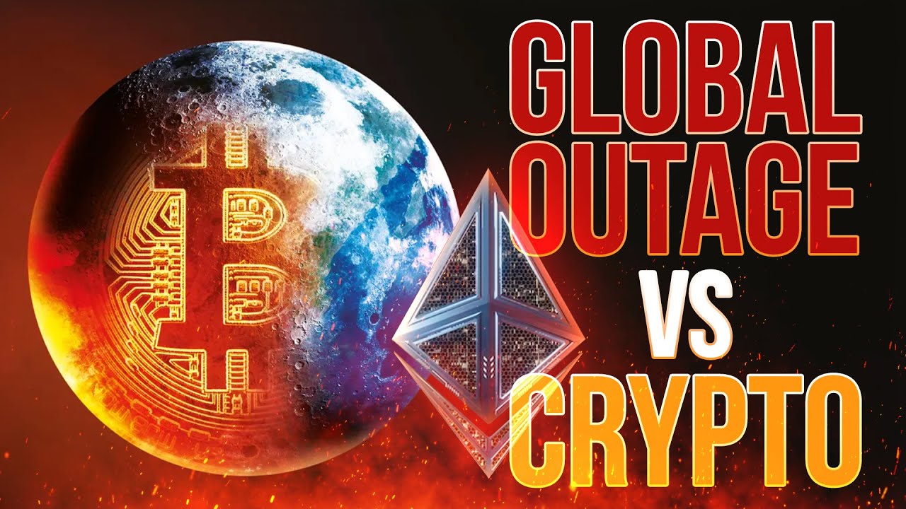 Global Tech Outage vs Crypto!🔥Bitcoin & Ethereum Prices Climb!🚀