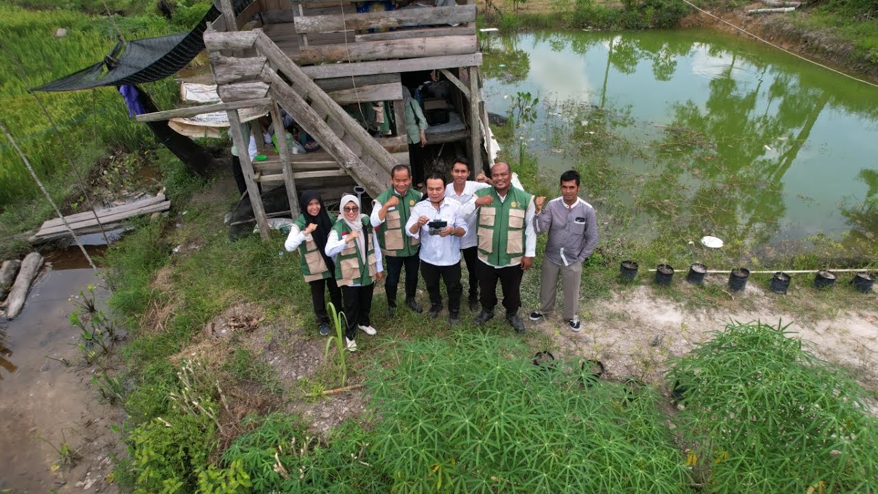 TASYAKURAN SWASEMBADA PANGAN KEMENTRIAN PERTANIAN , PPL  MUARA BULIAN, CWS, DAN PEMDA BATANG HARI 