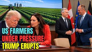 U.S. Farmers Suddenly Targeted as Canada & EU Escalate Trade War — Trump Erupts!