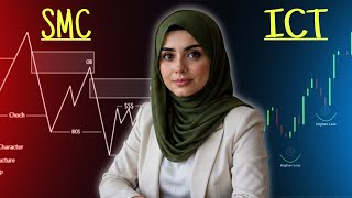 Difference between SMC &amp; ICT ? || Forex Trading Concepts 💸