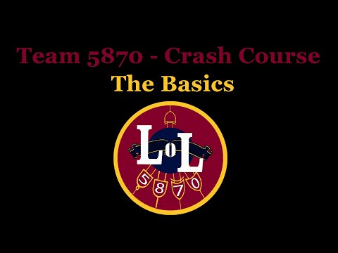 Robotics Crash Course: The Basics