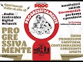 Progressivamente su Radio Centro Idea  ogni lunedì dalle 16 alle 18