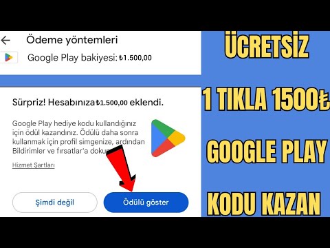 1 TIKLA 1500₺
