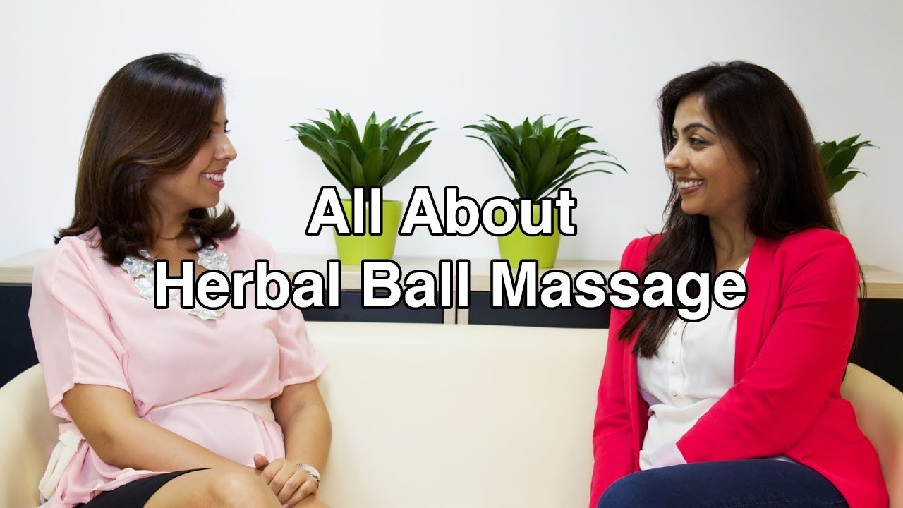 All About the Herbal Ball Massage YouTube