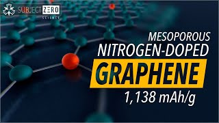 Mesoporous Graphene for Lithium-ion batteries [2020] by Subject Zero Science 258,463 views 3 years ago 9 minutes, 43 seconds