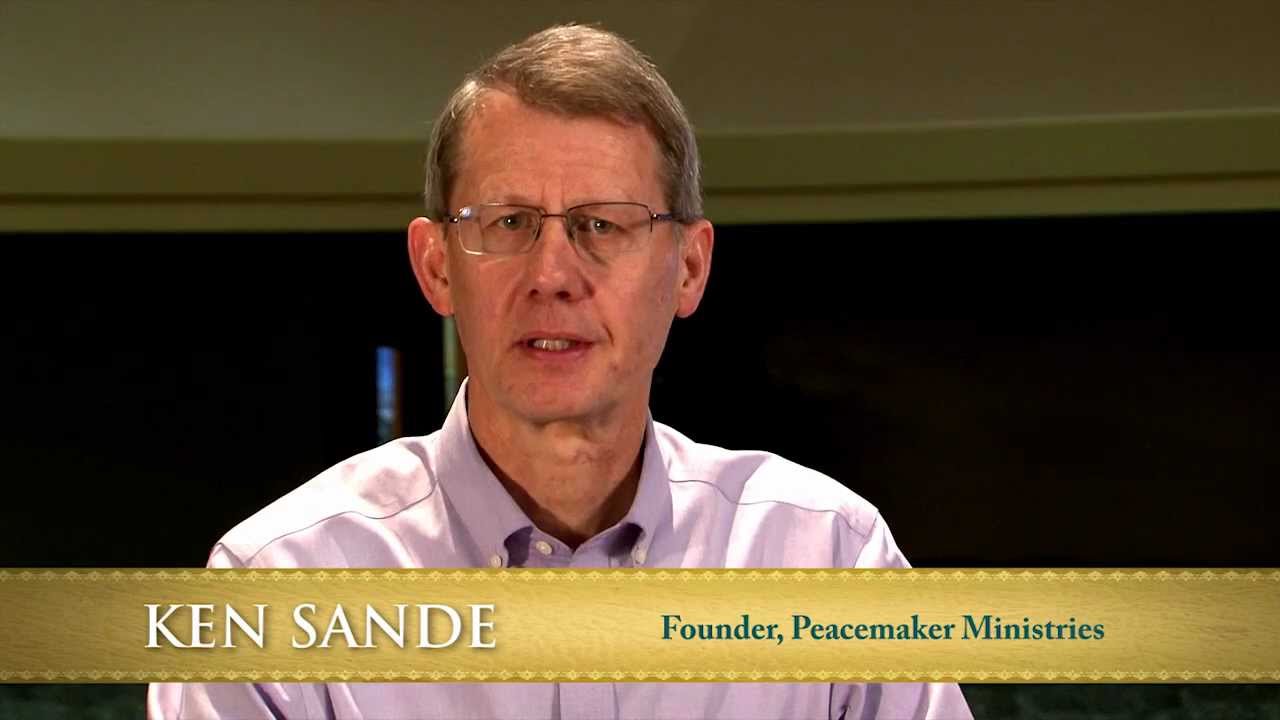 The Peacemaker Ken Sande Bible Study The Peacemaker Ken Sande Bible Study