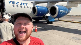 видео: Я летал с крошечной авиакомпанией Кыргызстана — Tez Jet Flight Review! 🇰🇬 картинка: Я летал с крошечной авиакомпанией Кыргызстана — Tez Jet Flight Review! 🇰🇬