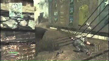 MW3: 30-3 FFA Type 95 Silencer Gameplay