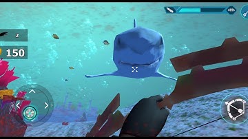 Dino Shark Hunter underwater Android Gameplay