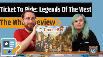 Ticket to Ride Legacy: Legends of the West - I Mean It