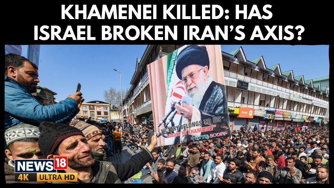 Хаменеи убит: Разрушил ли Израиль ось сопротивления Ирана? | Объяснение ближневосточного кризиса ...