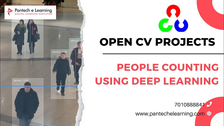 PEOPLE COUNTING USING DEEPLEARNING OPENCV | Pantech e learning