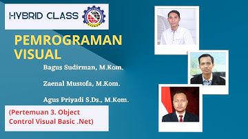 Pemrograman Visual : Praktikum Format Number, Enable, Visible