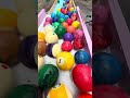 Marble Run ASMR⭐Colorful balls Special Course EPIC 5
