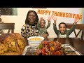 HOW MY NIGERIAN AMERICAN FAMILY CELEBRATED THANKSGIVING 2019 | THANKSGIVING VLOG