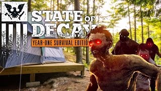Camp of Infected! - State of Decay