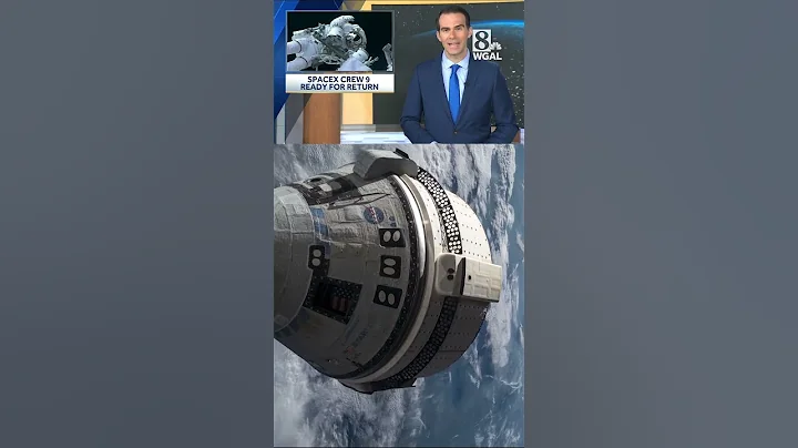 Coming home: Stranded astronauts returning to earth