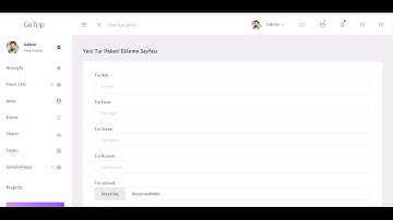 Asp.Net Ders 3 - Web Form Responsive Html/Css template ile Admin Paneli Oluşturma