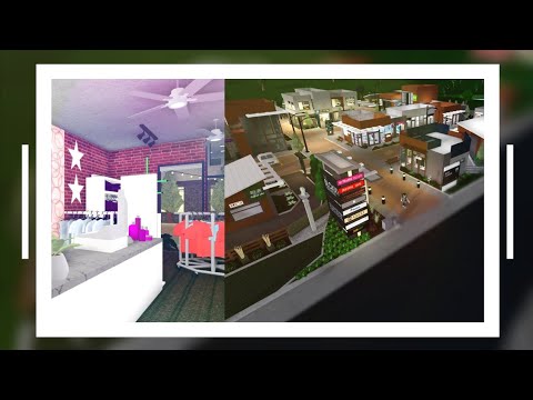 700k 1m Fashion Shop Outdoor Shopping Mall Part 4 Speedbuild - i made a candy store in my mall on bloxburg roblox