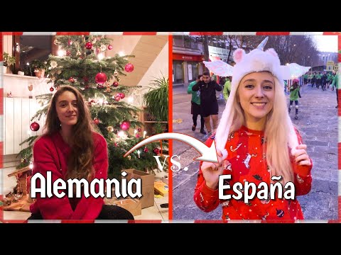 NAVIDAD en ALEMANIA vs ESPAÑA 🎄| ¿Qué DIFERENCIAS hay? | AndyGM