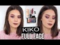 FULL FACE MAKE UP ⎮ KIKO