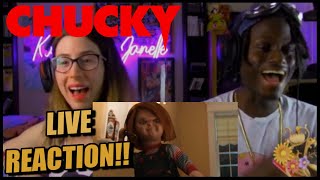 CHUCKY (2021) Trailer LIVE REACTION!!