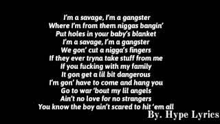 Blac Youngsta Confuse Me Ft. YFN Lucci (Lyrics)