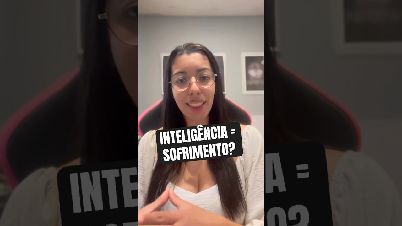 YouTube पर Inteligência = Sofrimento? #superdotação #ahsd #altashabilidades #fypyoutube #fyp #neurointensidade देखें YouTube पर Inteligência = Sofrimento? #superdotação #ahsd #altashabilidades #fypyoutube #fyp #neurointensidade देखें