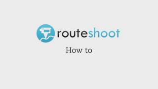 How to upload RouteShoot videos from an Android device screenshot 1