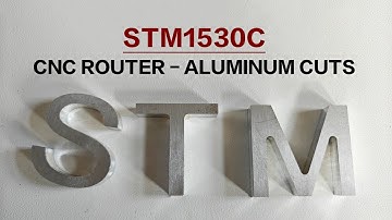 STYLECNC ATC CNC Router with Tool Changer for Aluminum Cutting (STM1530C)