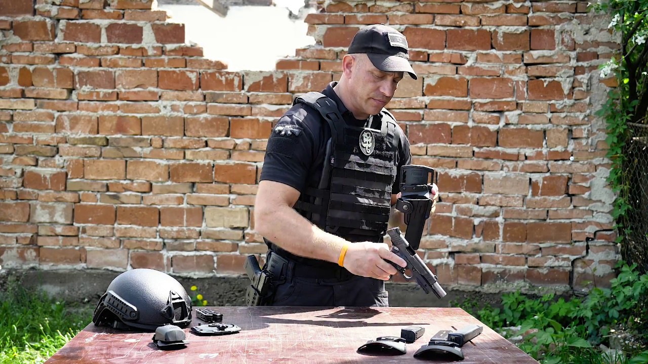 Fobus MEX - Low-Ride Rotating Belt Holder